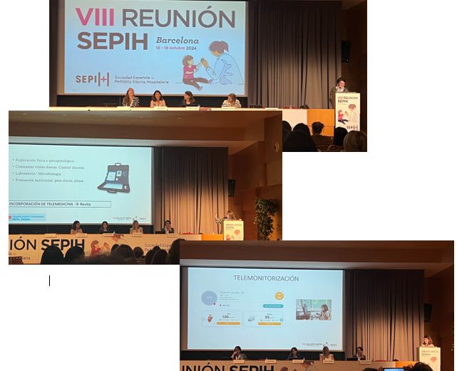 Great participation in the round table on Home Hospitalization at the VIII Meeting of the Spanish Society of Pediatric Internal Hospital Medicine